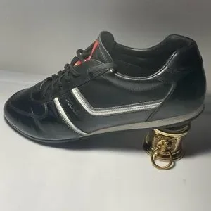 AUTH luxury PRADA Snearkers shoes 4 E 2735 sz 9 Prada | Shoes | Auth Luxury Prada Snearkers Shoes 4 E 2735  main image 4